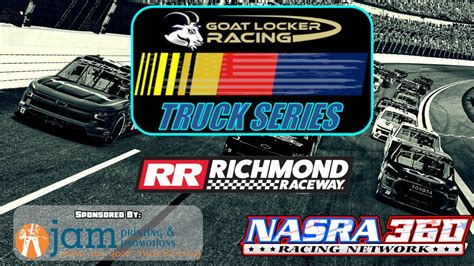 Goat Locker Racing Truck Series Jam Printing Promotions Richmond