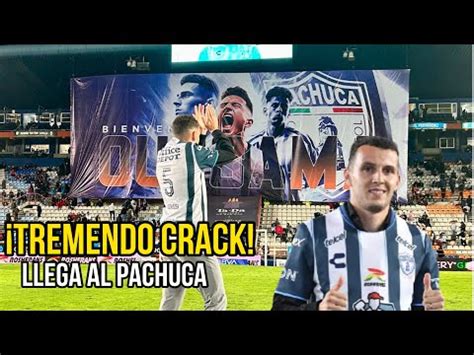 Pachuca Presenta A OUSSAMA IDRISSI Como Su Jugador En Partido Vs Santos