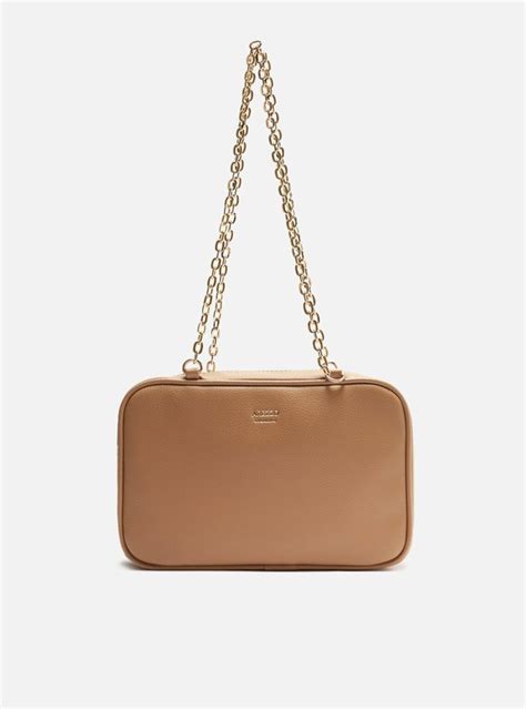 Bolsa Nude Eco Floater Pequena Arezzo