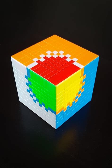 Cube Through A Cube pattern on an 11x11 : Cubers