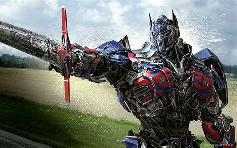 Hd Wallpaper Transformers Optimus Prime And Grimlock Transformers Age