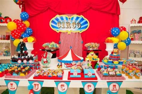 Fiesta Tematica De Circo Para Adultos Tema PrÃ­ncipe Dale Detalles