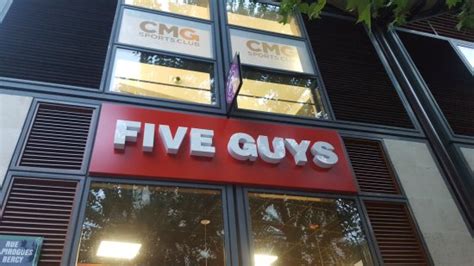 Five Guys Paris 42 Cour Saint Emilion Bercynation Restaurant Avis And Numéro De Téléphone