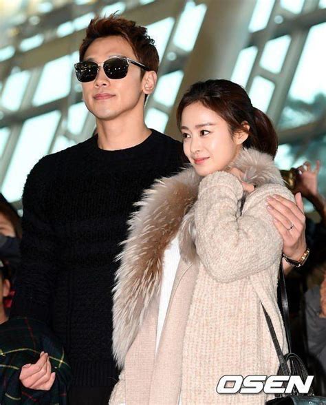 A Quick Look On How Kim Tae Hee And Rain Got Married Koreaboo