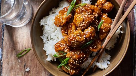 Sweet And Sticky Sesame Chicken Recipe