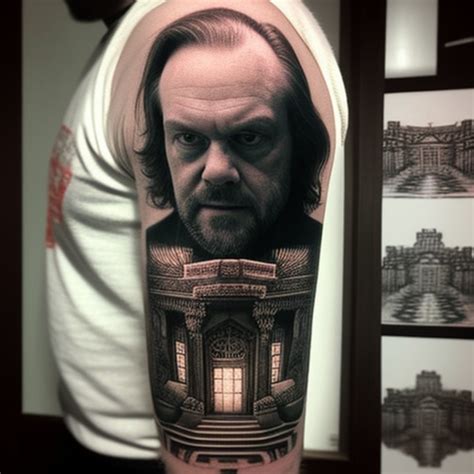 The Shining Tattoo Ideas Tattooclue