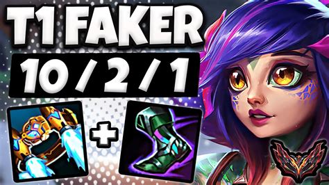 T Faker Neeko Vs Orianna Mid Patch Korea Grandmaster Youtube