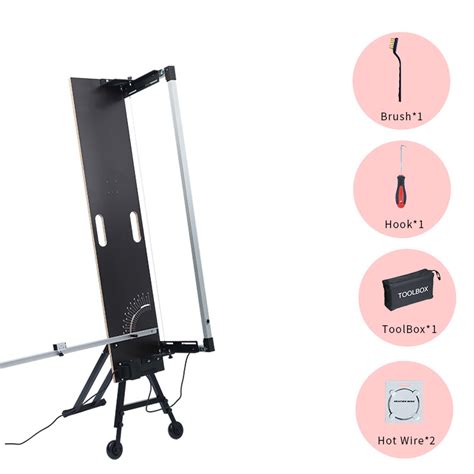 CE Hot Wire Foam Cutter Machine Hot Wire Foam Cutter Table