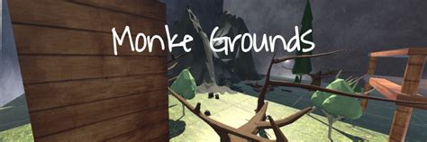 Monke Grounds BETA On SideQuest Oculus Quest Games Apps Including