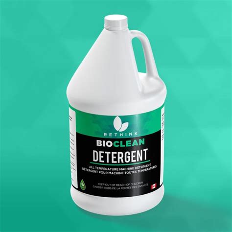 Bio Detergent ReThink BioClean