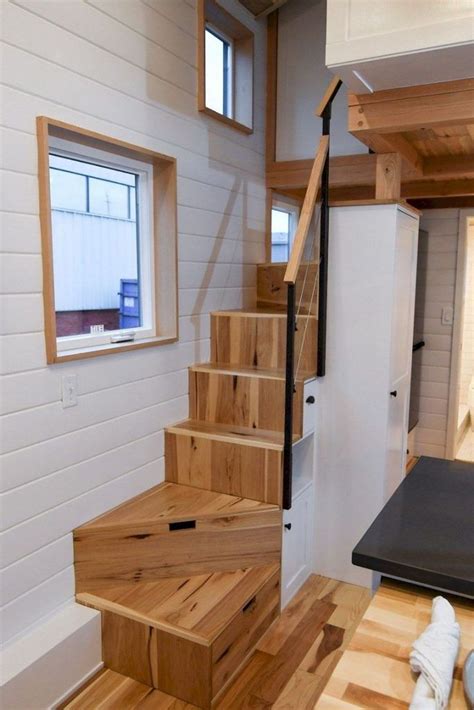 53 Smart Tiny House Loft Stair Ideas Page 19 Of 55 Tyni House Tiny