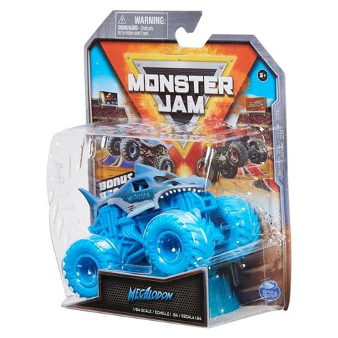 Monster Jam 1:64 Megalodon Series 25