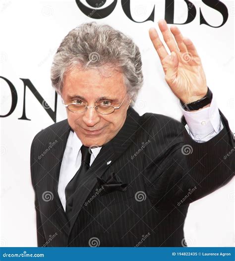 Frankie Valli At The 2009 Tony Awards Editorial Image Image Of 2005
