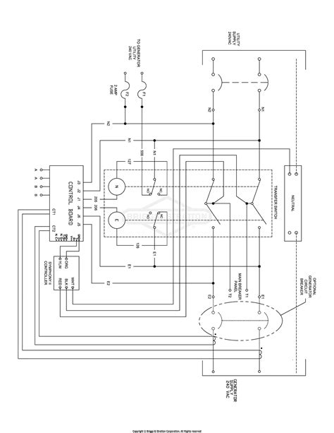 Briggs And Stratton Power Products 071054 02 200 Amp Automatic Transfer Switch Parts Diagram