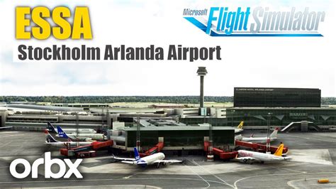 ESSA Stockholm Arlanda Airport European Series Microsoft Flight