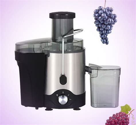 Electric Mechanical Fruit Juice Maker Smoothie Home Appliances Blender