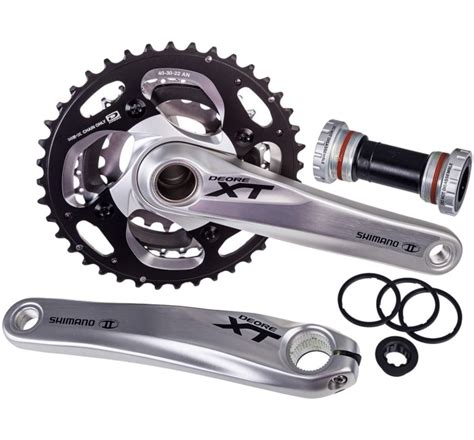 Shimano Fc M Deore Xt Korba Srebrna Rowertour