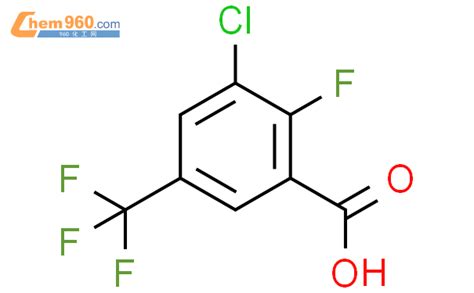 3 氯 2 氟 5 三氟甲基苯甲酸「cas号：129931 45 9」 960化工网