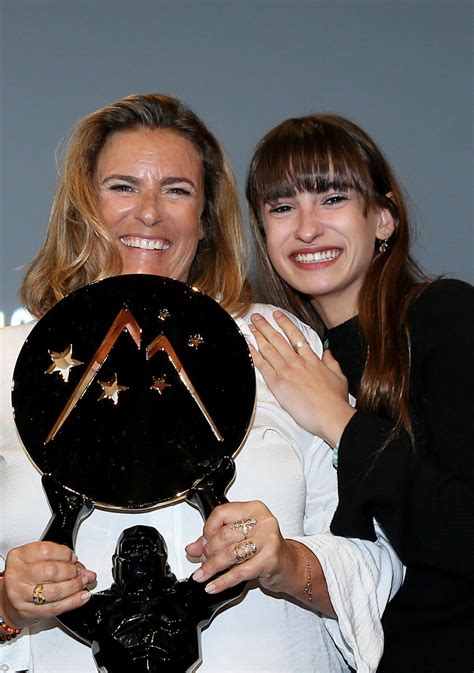 Photo Lisa Azuelos et sa fille Thaïs Alessandrin Grand Prix du