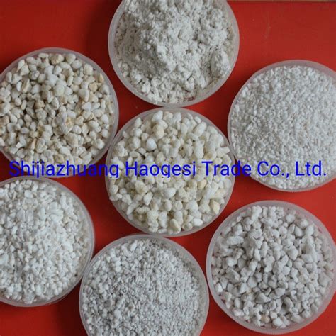 Soil Conditioner Expanded Perlite Agriculture Horticulture Expanded