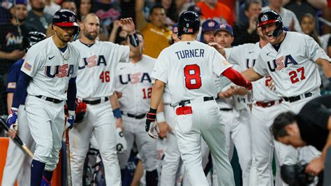 Phillies Trea Turner Has Epic Hour Tear For Team Usa At Wbc