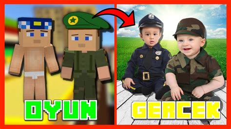 MİNECRAFT PARODİLERİ GERÇEK YÜZLERİ Minecraft Parodileri Gerçek