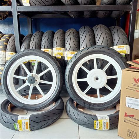 Jual Paket Velg Vrossi Palang Model Rcb X Pirelli Diablo Rosso Sport