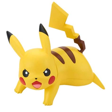 Pokemon Pikachu Battle Pose Model Kit Toys Gadgets Zing Pop Culture