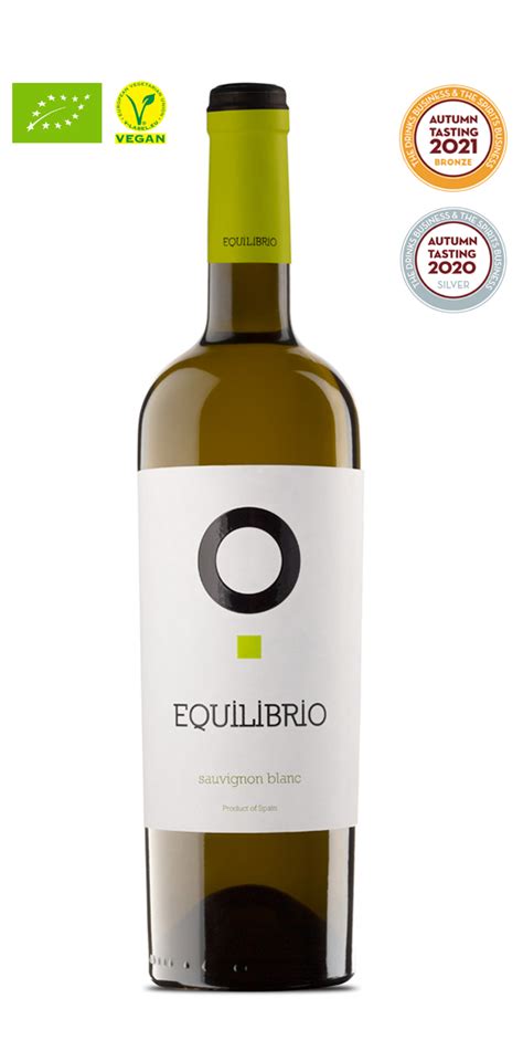 Equilibrio Sauvignon Blanc Vino Blanco Vegano Y Ecol Gico Uva