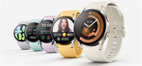 Samsung Introduit Les Cadrans De Montres Wear Os Sur La Galaxy Watch