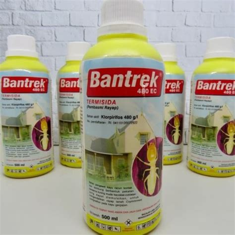 Jual Bantrek Ec Ml Anti Rayap Pembasmi Rayap Pestisida