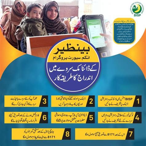 BISP Dynamic Survey 2024 Registration Benazir Income Support Programme