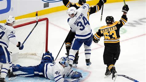 Marchand Lifts Bruins To Win Over Maple Leafs Ctv News