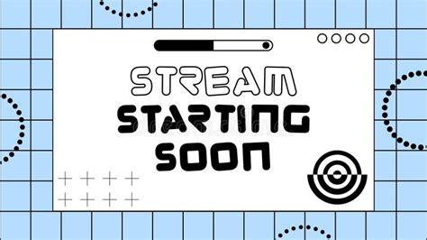Stream Starting Soon Neon Glowing Stock Footage Video Of Stream Face