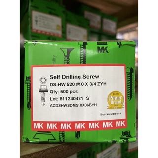 3 4 4 MK SELF DRILLING SCREW DS HW SCREW AWNING METAL DECK SKRU ATAP