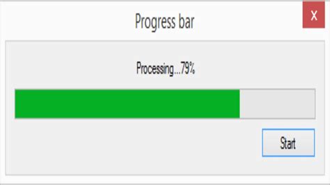 C Tutorial Progress Bar Foxlearn Youtube