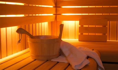 How Hot Is A Sauna Should Be Sauna Area
