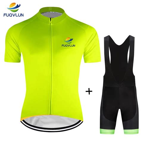 Fuqvlun Topos De Ciclismo Jersey Ver O De Ciclismo Roupas Ropa