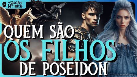 Os Filhos De Poseidon Mitologia Grega Youtube