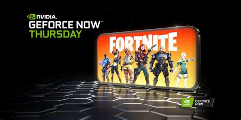 Fortnite On Geforce Now Officially Launches This Week