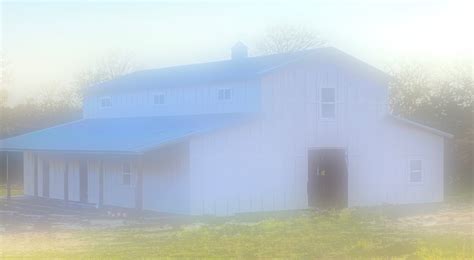 Barn Progress | Say Grace Farms