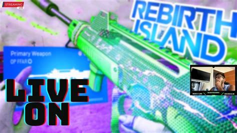 Warzone Ao Vivo Domingou Comigo Em Rebirth Youtube