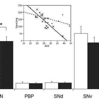 Mrna Expression Levels Of Nurr Pn Covaried For Age And Ethanol