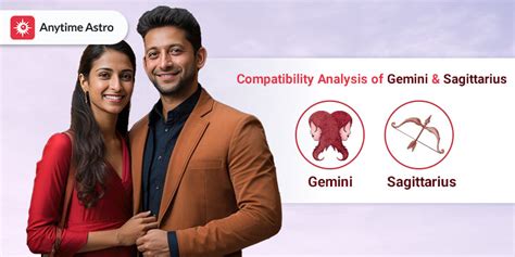 Gemini And Sagittarius Compatibility Friendship Love Marriage And More