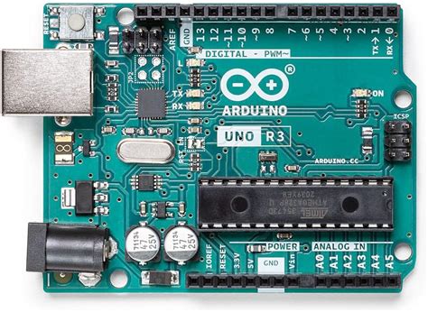 Arduino Uno Rev3 [a000066] Amazon De Computer And Zubehör