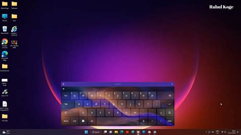 How To Show Touch Keyboard Icon On Taskbar Windows 11 YouTube