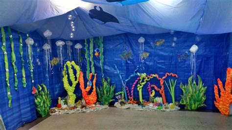 Submerged Deep Sea Missions Vbs Under The Sea Decorations Sea