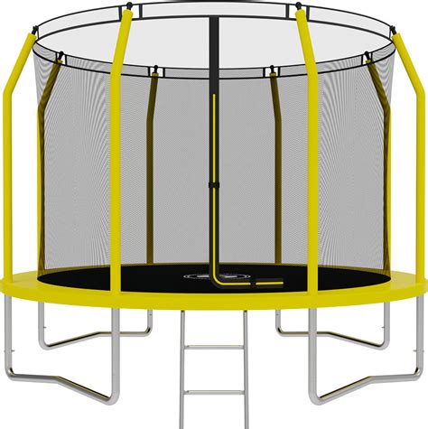 Батут SWOLLEN Comfort ZIP 10 FT (Yellow) - Купите по низкой цене!