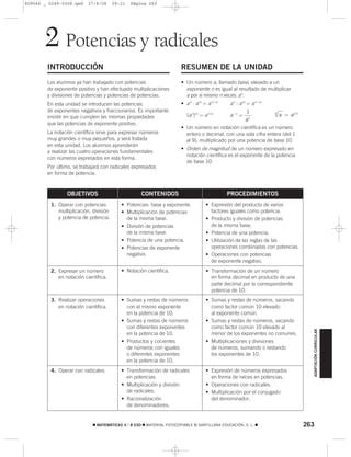 Pdf Potencias Radicales Pdf