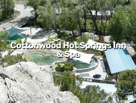 How Many Hot Springs Are There In Colorado Mount Princeton Hot Springs Resort